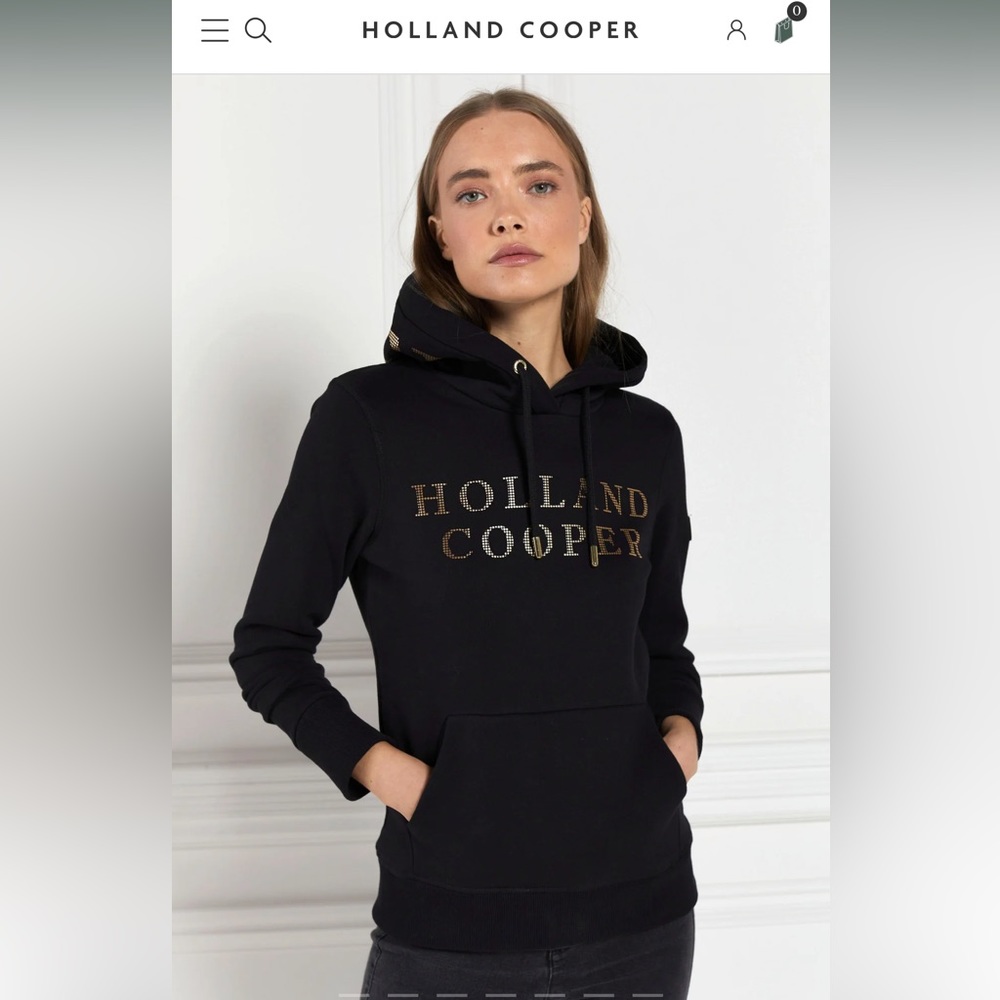 Holland Cooper Essential Hoodie